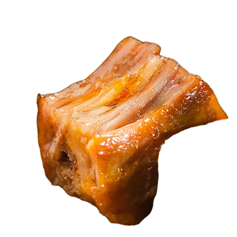Meat Snack Delicious Snack Crispy Duck Neck Snack 118g duck meat with Xiao Hu-Duck Brand