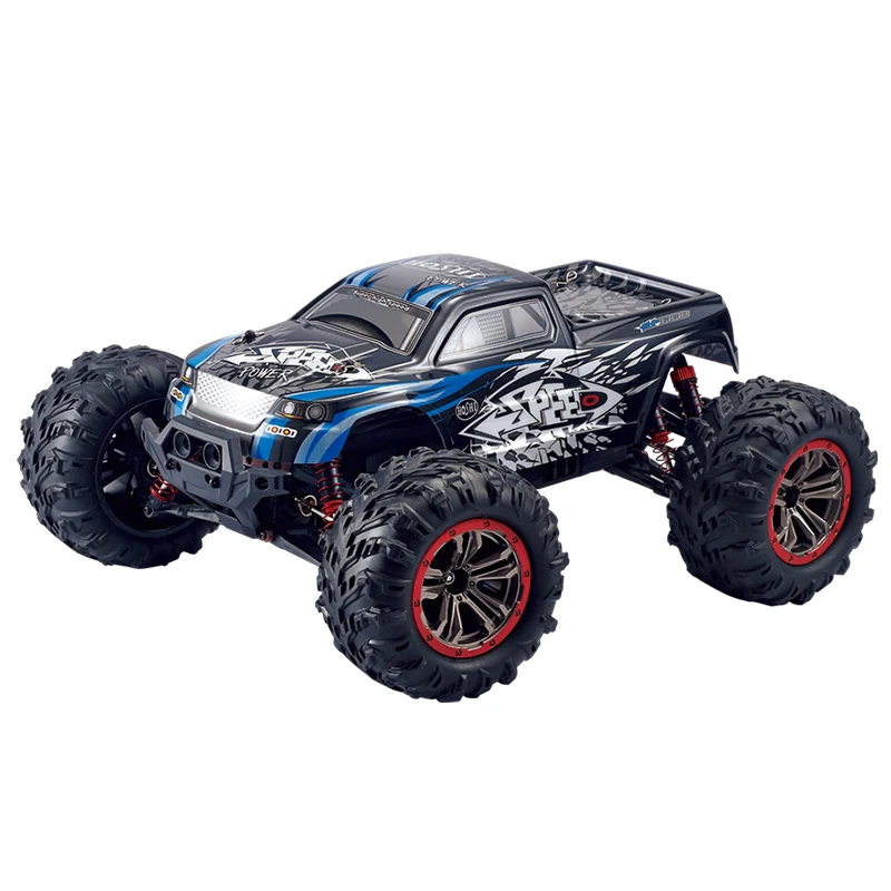 Новый N516 Радиоуправляемый автомобиль 2 4 г 4WD 1/10 46 км/ч + высокоскоростной сверхзвуковой грузовик-монстр внедорожник электронный 20 мин гоночный