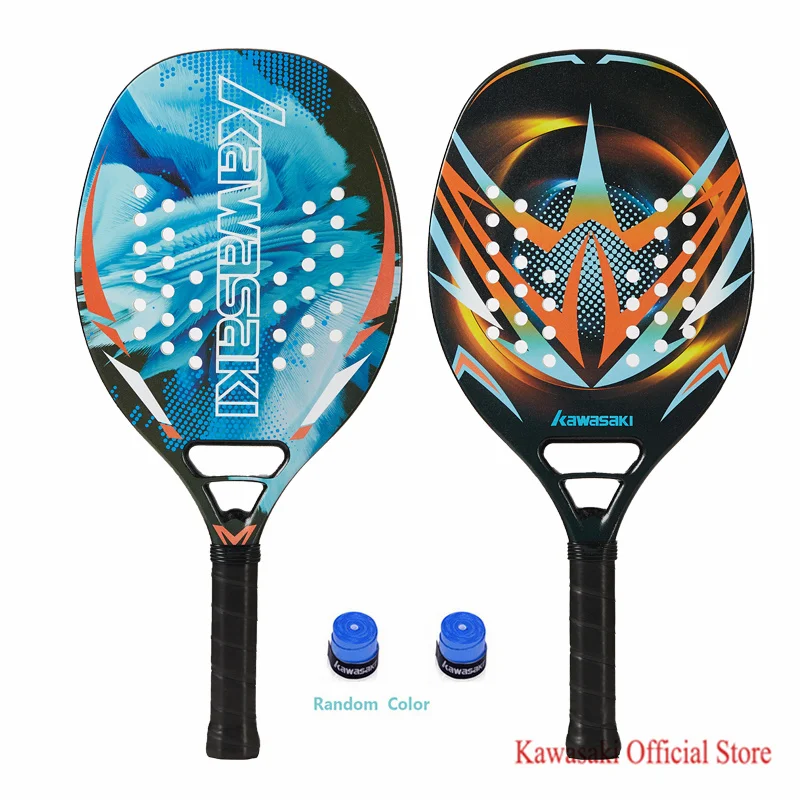 2021 Custom Design Plate Tennis Racket Carbon EVA Foam Core Lightweight Beach Tennis Racket