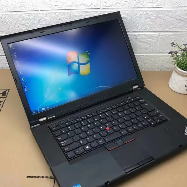 used laptop second hand notebook computer ThinkPad T530 cpu i5 3rd Gen RAM 4GB HDD 500GB