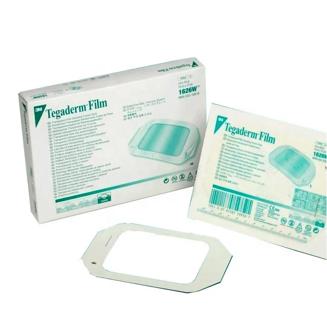 Medical Dressing Waterproof 15x20cm Transparent Film Wound Dressing