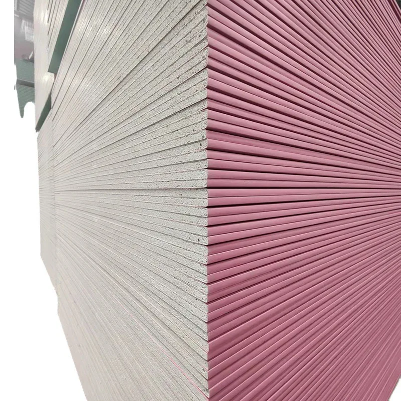 Custom-Size Waterproof Gypsum Board Building Material Acoustic Wall Panels Type Roof Sheet