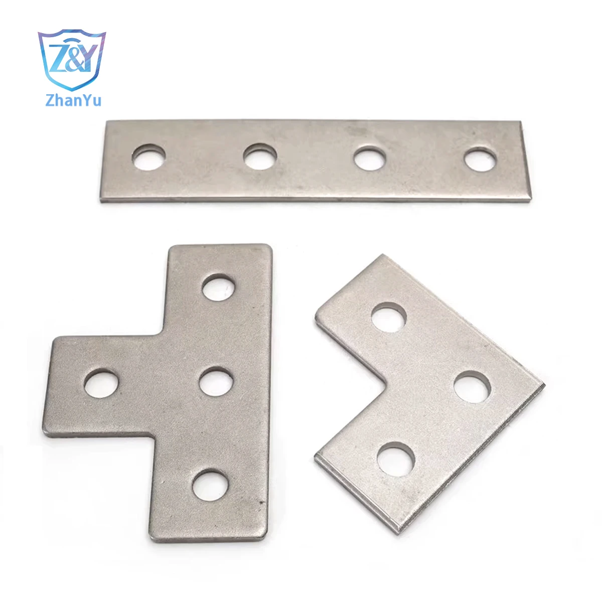 Stainless steel 4/2/3 Hole Angle Connector Bracket unistrut fitting Corner Angle