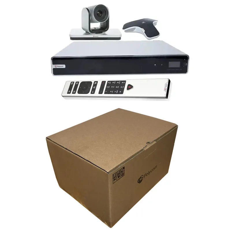 Поли оборудование для видеоконференций Polycom Group700 конференц-зала