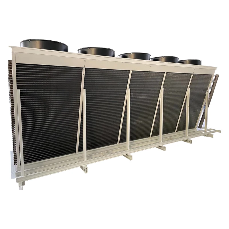 Dry cooler with immersion cooling system, powder coated housing made of high-quality galvanised sheet steel