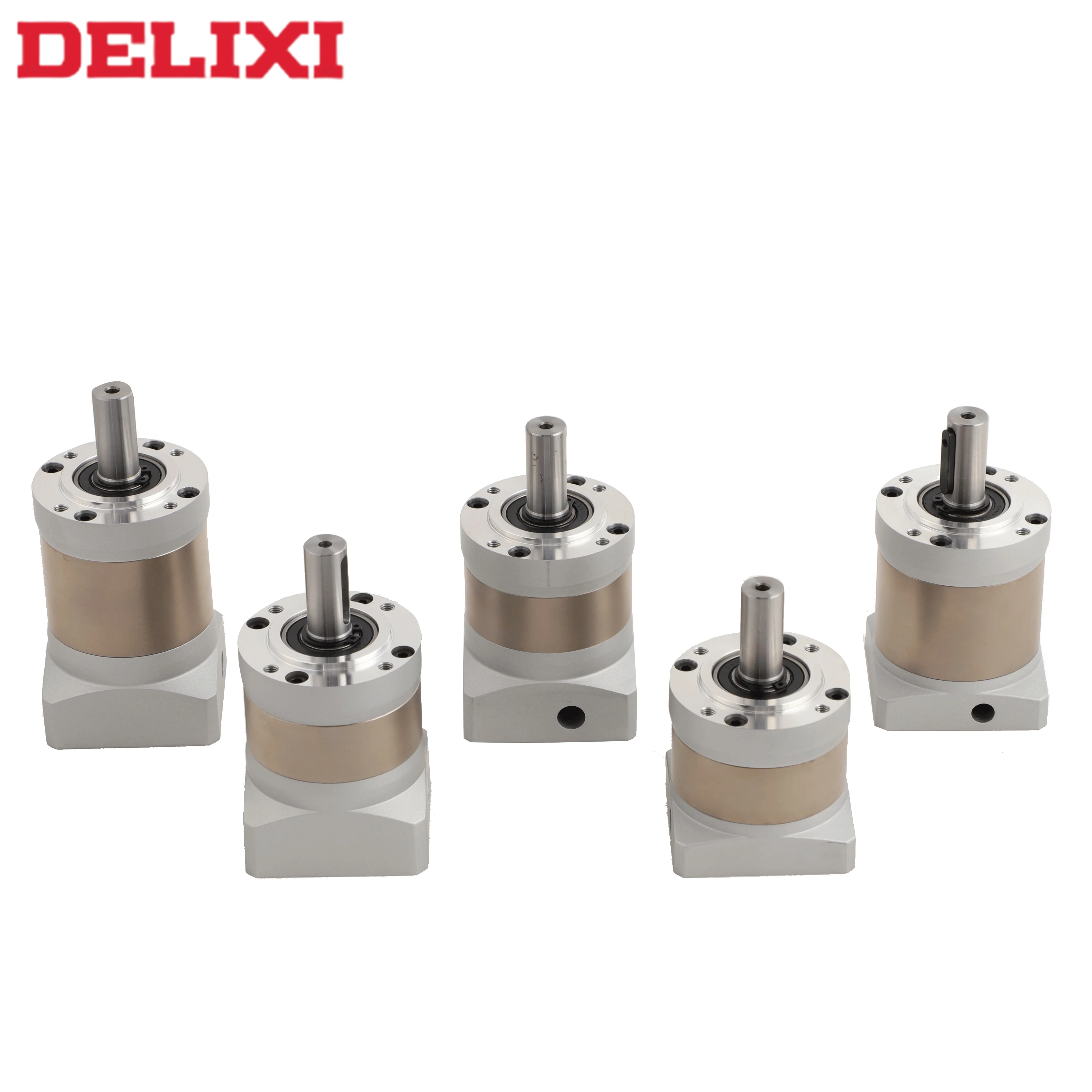 DELIXI ODM 60mm High Quality Powder Metallurgy Precision Planetary Gearbox Flange Spur Gear Stepper Motor Speed Machinery Farm