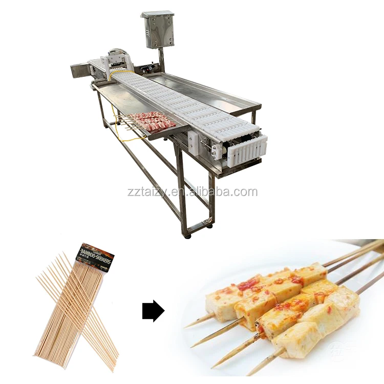 Производители автоматическая машина для приготовления шпажки мяса