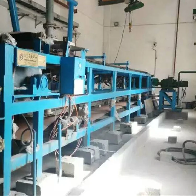 High Quality Press Sludge Dewatering Horizontal Vacuum Belt Filter Press