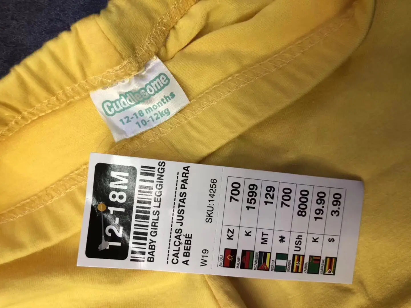 Горячая Распродажа, однотонные мягкие хлопковые штаны ярких цветов для маленьких девочек