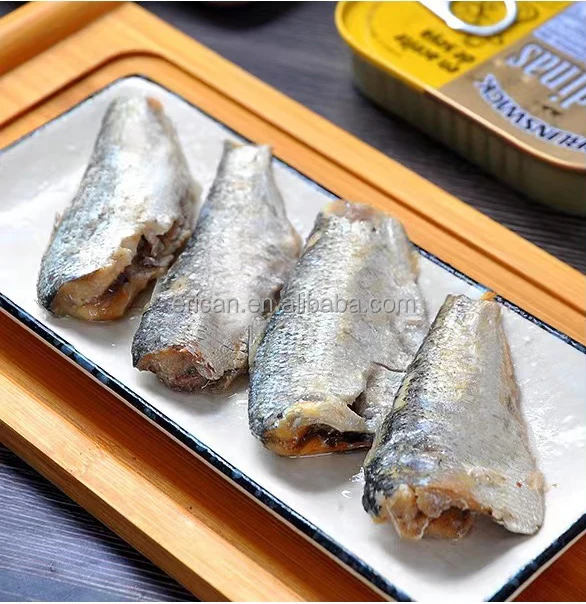 OEM Canned Sardines In Vegetable Oil wholesale Supplier From Morocco in tomato sauce sardines