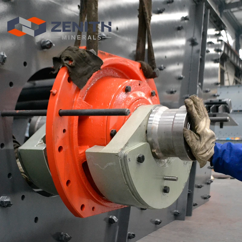 Zenith 2 Deck Vibrating Screen High Capacity Vibration Screen