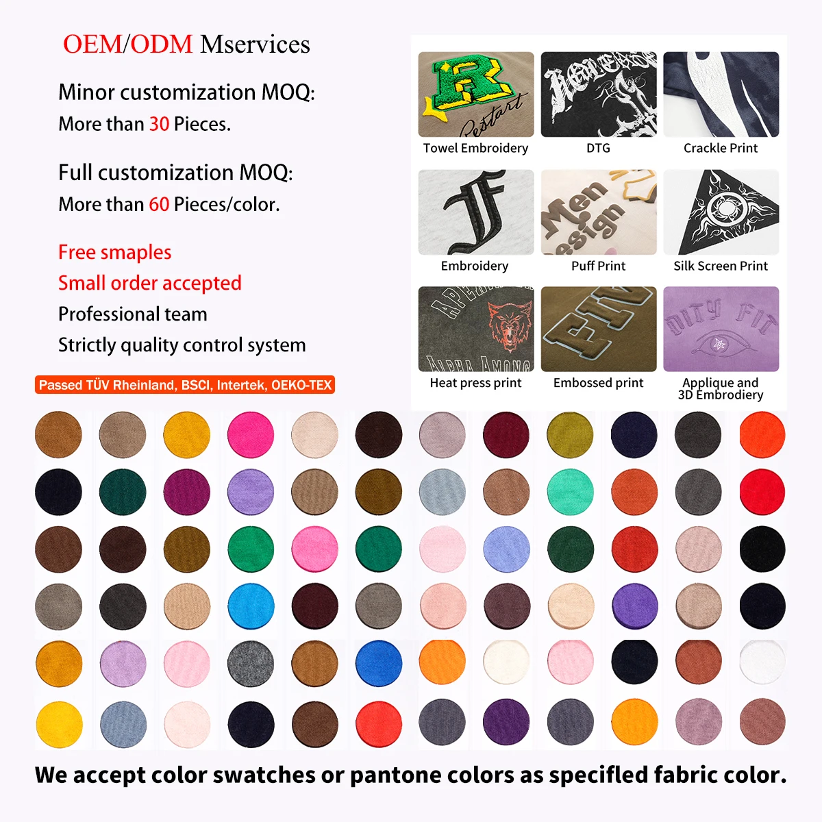 Blank Cotton Street Wear Tshirt Oversized Drop Shoulder T-shirt Custom High Quality Print Clothes T shirt for Men