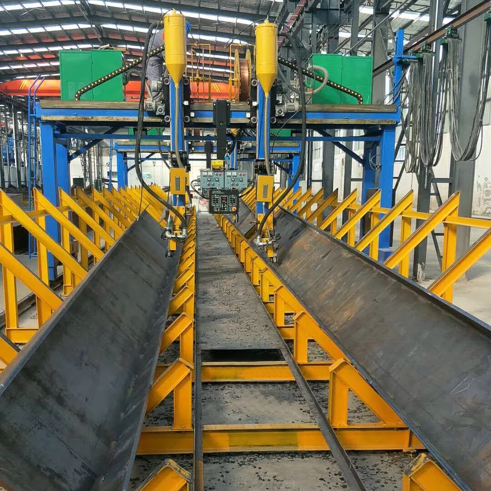 Automatic Gantry Type H Beam Submerged Arc Welding Machine Equipment For Steel Structure