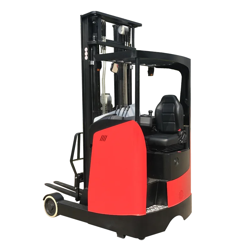 Best selling products in europe full-electric stacker lift stacker battery powered forklift fast charging