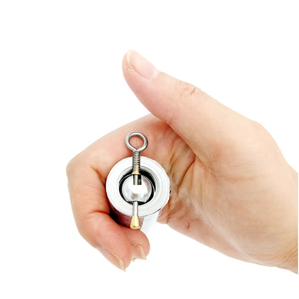 HelloWorld funny gift metal pocket staff stick street silk magic portable martial art metal magic close up illusion pocket staff