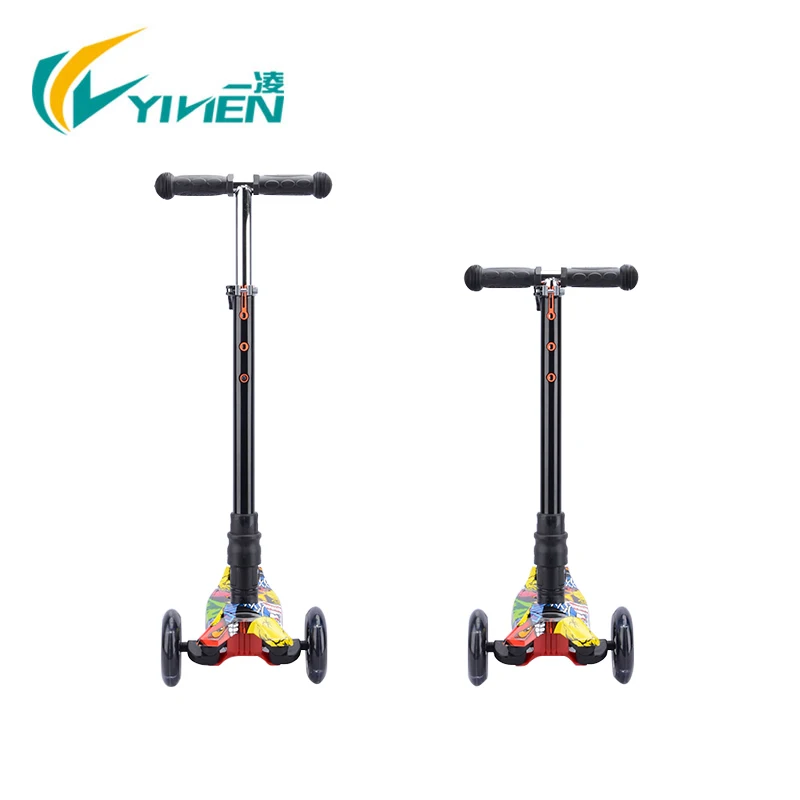 Easy Folding 3 Wheel Kids Scooter Toddlers Balance kick scooter