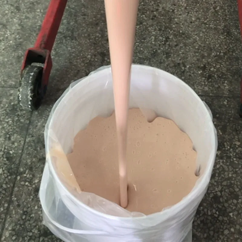  food grade liquid rtv2 silicone rubber for making artificial breast penis dildo prosthesis ear hand