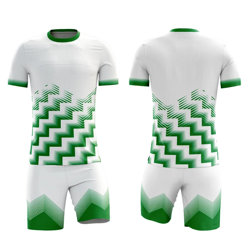 Free Printing Logo Soccer Team Wear Cheap Custom Sports Jersey Quick Dry Football Jersey Sublimated Soccer Uniform