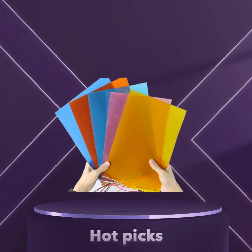 Multiple Colors Small A4 Sample Self Adhesive Smart Switchable Glass Tint Film For Windows