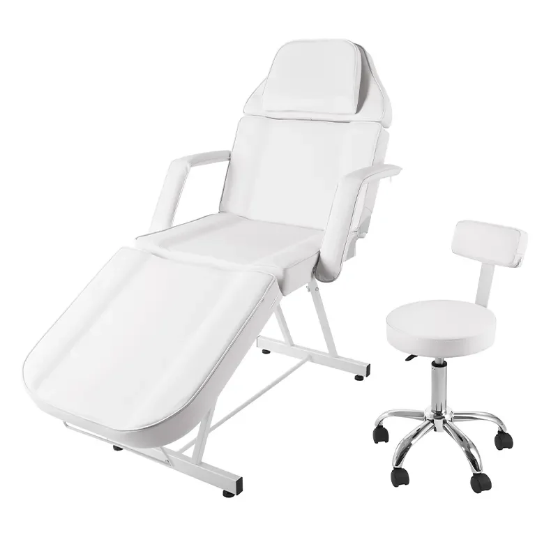Wholesale Portable Collapsible Beds Beauty Salon Furniture Tattoo Eyelash Beds Little Pink Salon Spa Beauty Beds With Chair