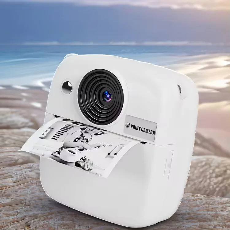 2024 new Game MP3 player 48MP children printer camera instant photo digital camera