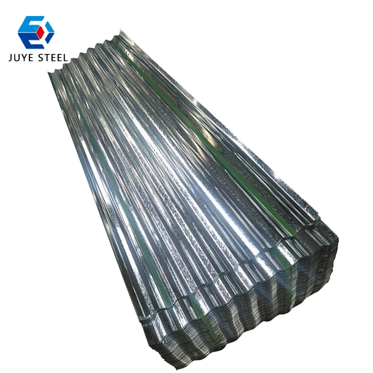Zinc coating galvanized steel coil corrugated metal roofing sheet Steel Sheet Plate For Houses