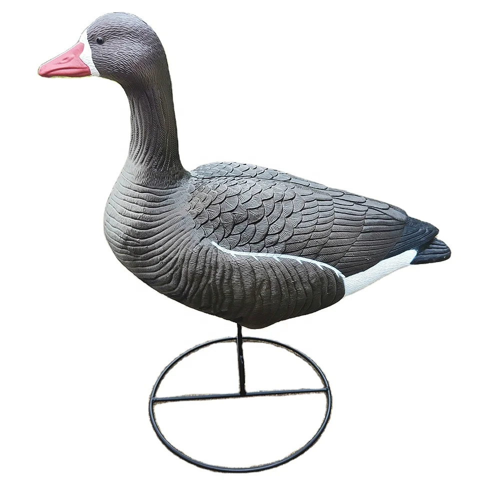 Xilei Wholesale Goose Decoys Sale Cheap New Design Outdoor Specked Belly Goose White Fronted Goose For Outdoor Hunting