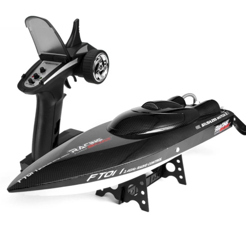
FT011 Brushless 2.4G Remote Control Ship Water Toys Racing Rc Boat 