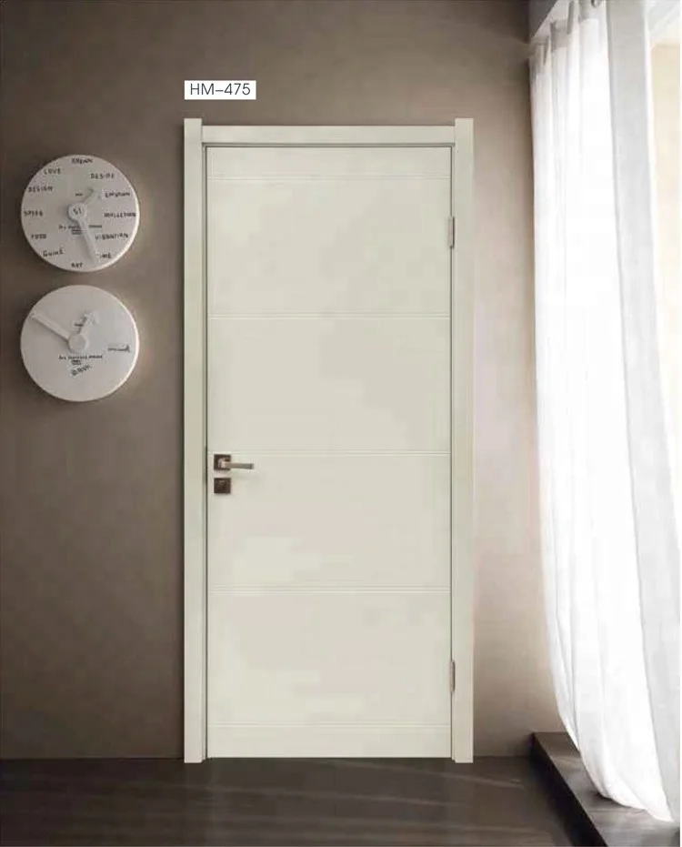 Korean Cheap Wooden Doors Design For Bedrooms