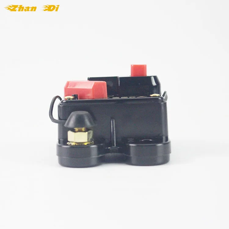 Manual reset high-current circuit breaker with switch overload protector Auto audio circuit breaker 250A CB-02