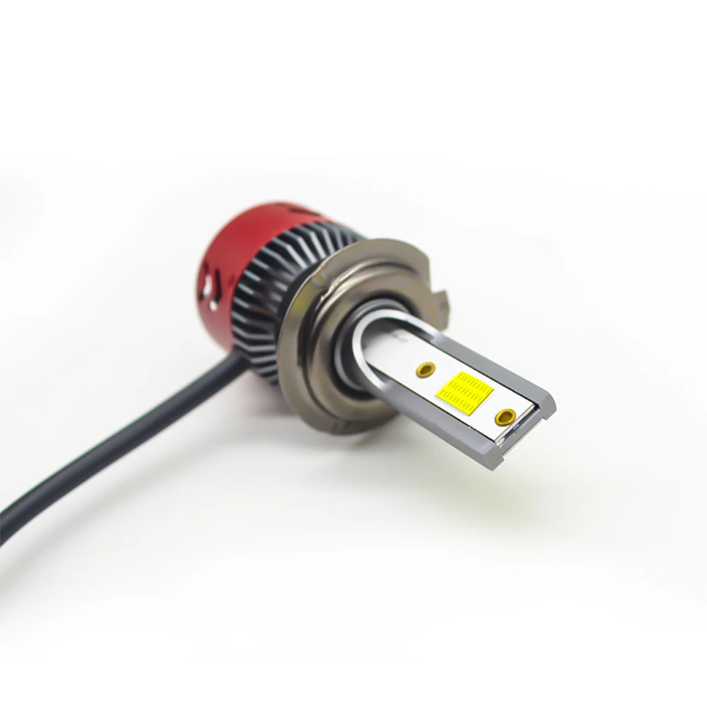  Светодиодные фары Raych S6 LED H1 H3 H7 H11 80 Вт 8000lm COB светодиодные противотуманные 9005 HB3 9006 HB4 автомобильное освещение