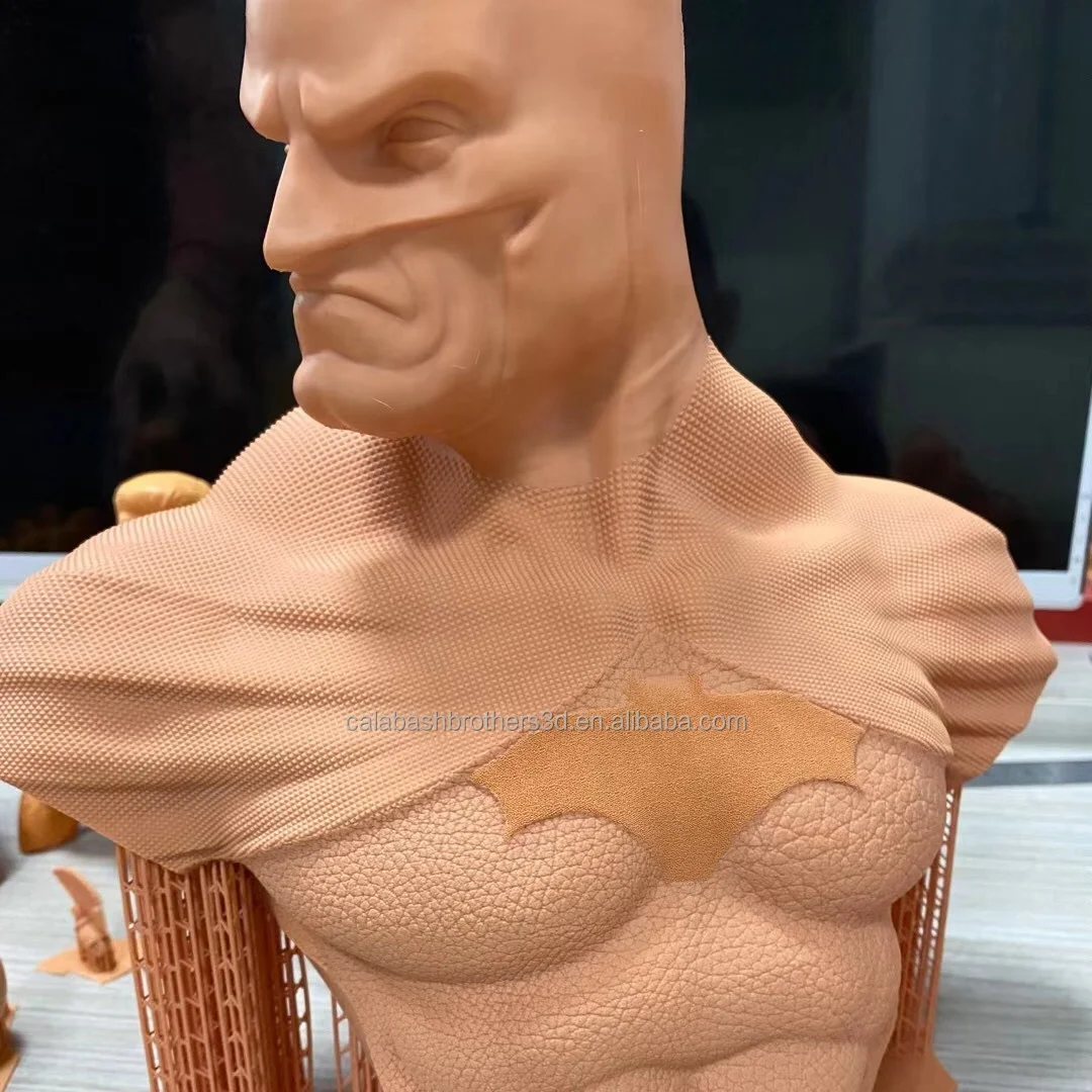 Chromed Indoor outdoor Super Market Square Color Animal Prop 3D Printing Toys Anime Statue Sculpture Doll Models in China