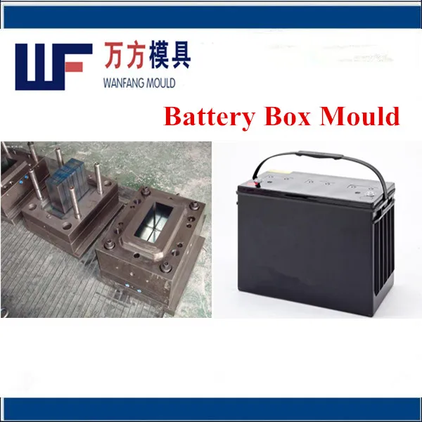 Professional custom plastic storage battery box mould box electric culvert mould mold