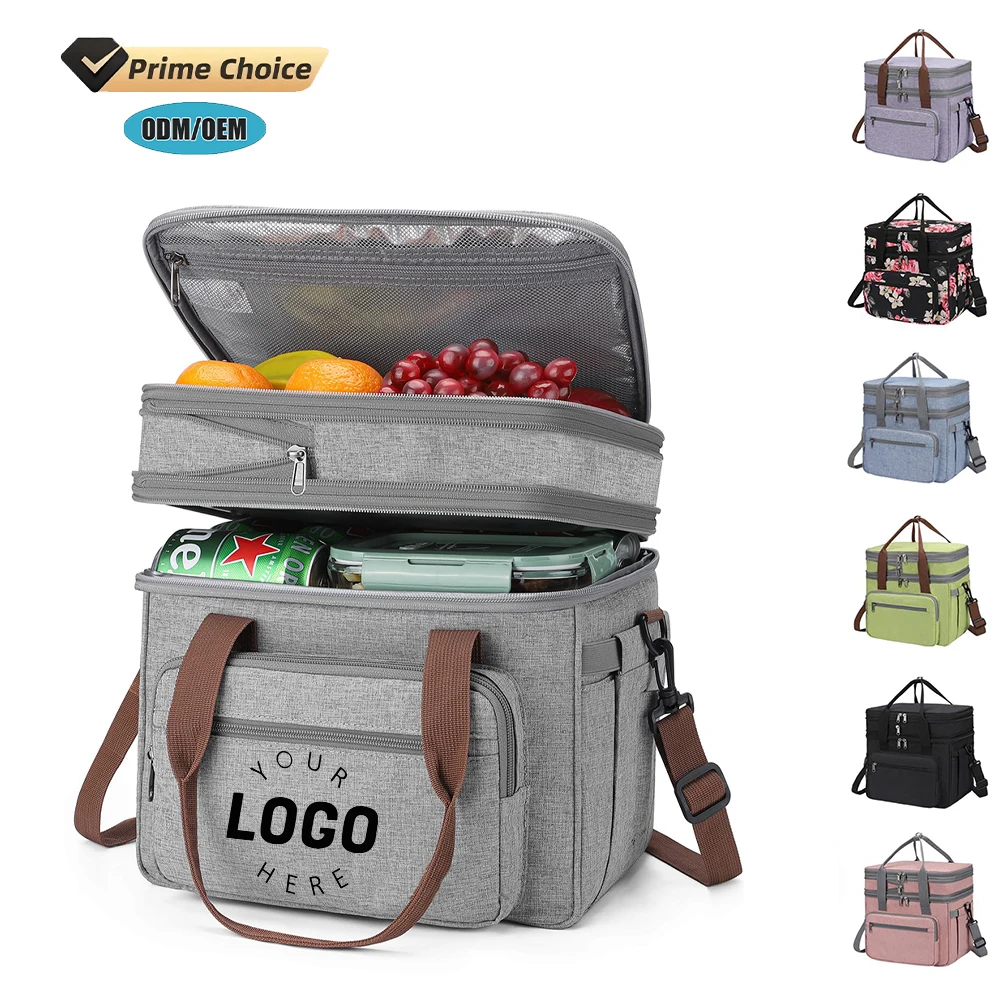 BSCI Custom Logo Professional Promotional Outdoor Food Delivery Insulated, Thermal Cooler kids lunch bag