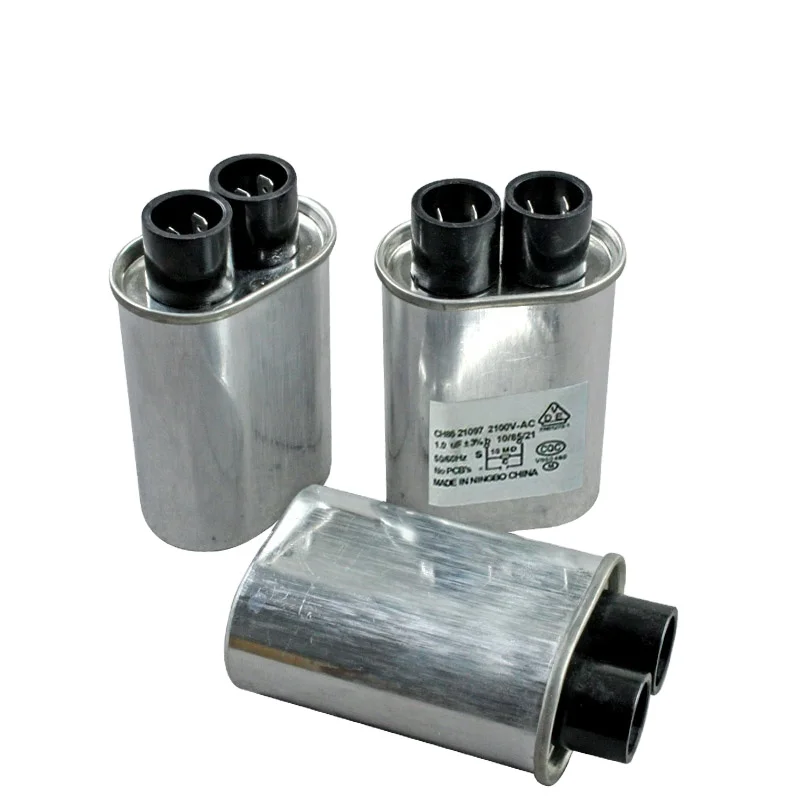 Микроволновый конденсатор 1,10 мкФ 2100V/микроволновый конденсатор высокого напряжения