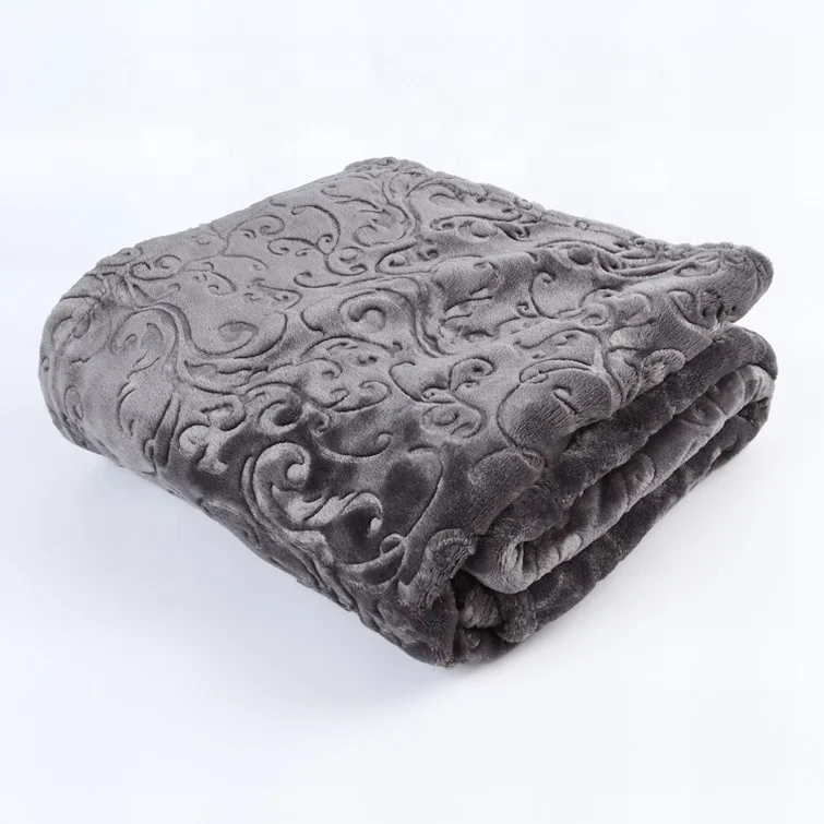 Bindi Hot Sale Cheap Flannel Polyester Blanket Manufacturer Super Soft Fleece Throw