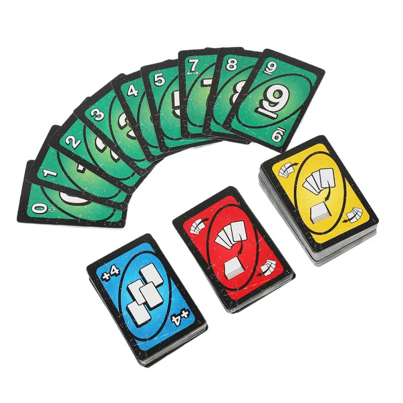 No mercy Red Box Cross-border Unos Card Entertainment Leisure Board Games Party Party Games Poker