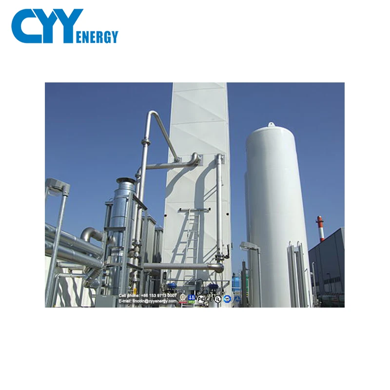 Cryogenic air separation plant industrial oxygen plant ASU