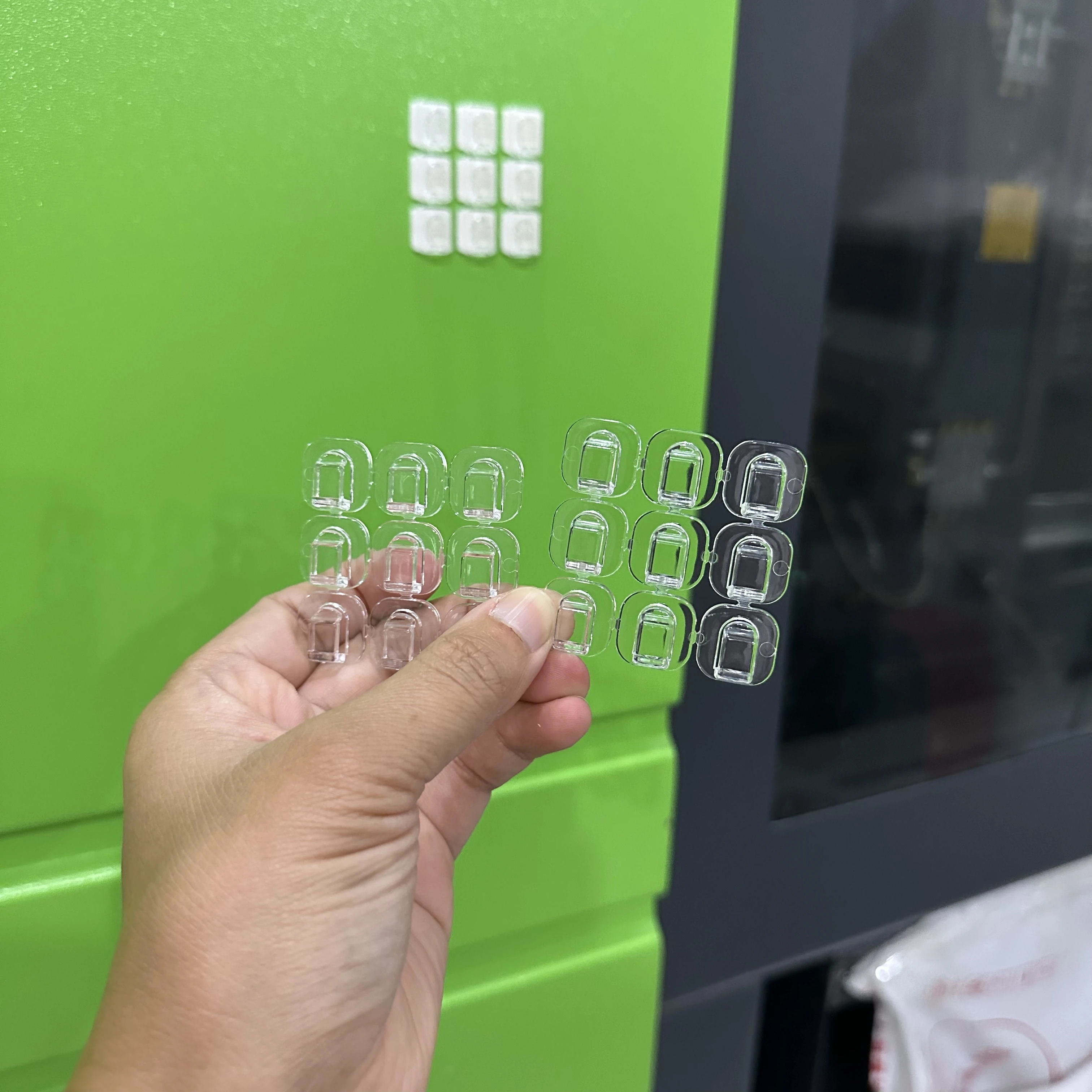 Factory Selling Directly Nine Cell Organizer Cable Organizer Network Cable Routing Clip Cable Fastener Fastener Adhesive