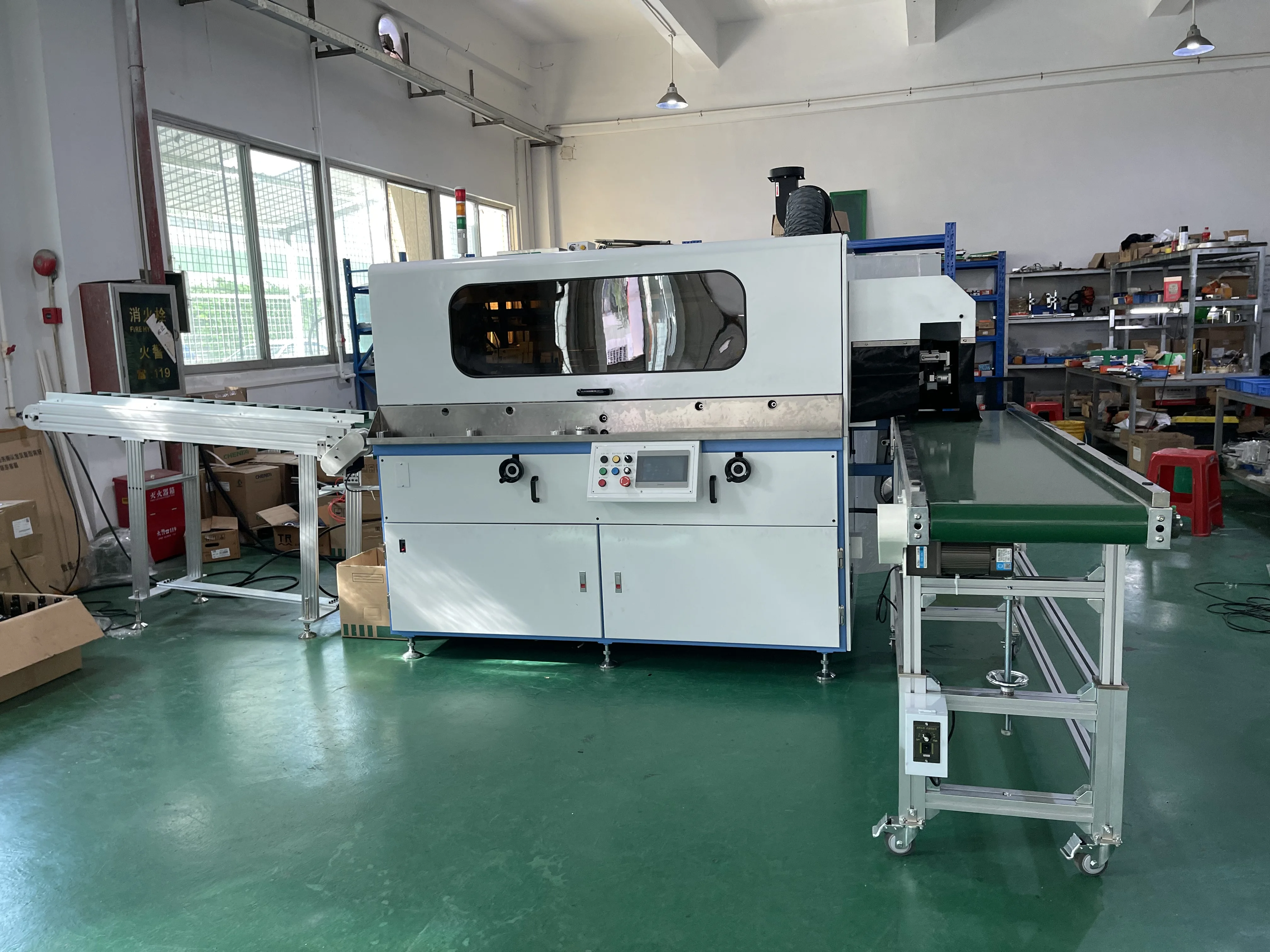 Glass Beverage Bottle Serigraphy Printing Machine Automatic Liquor Bottle UV Screen Printing Machine