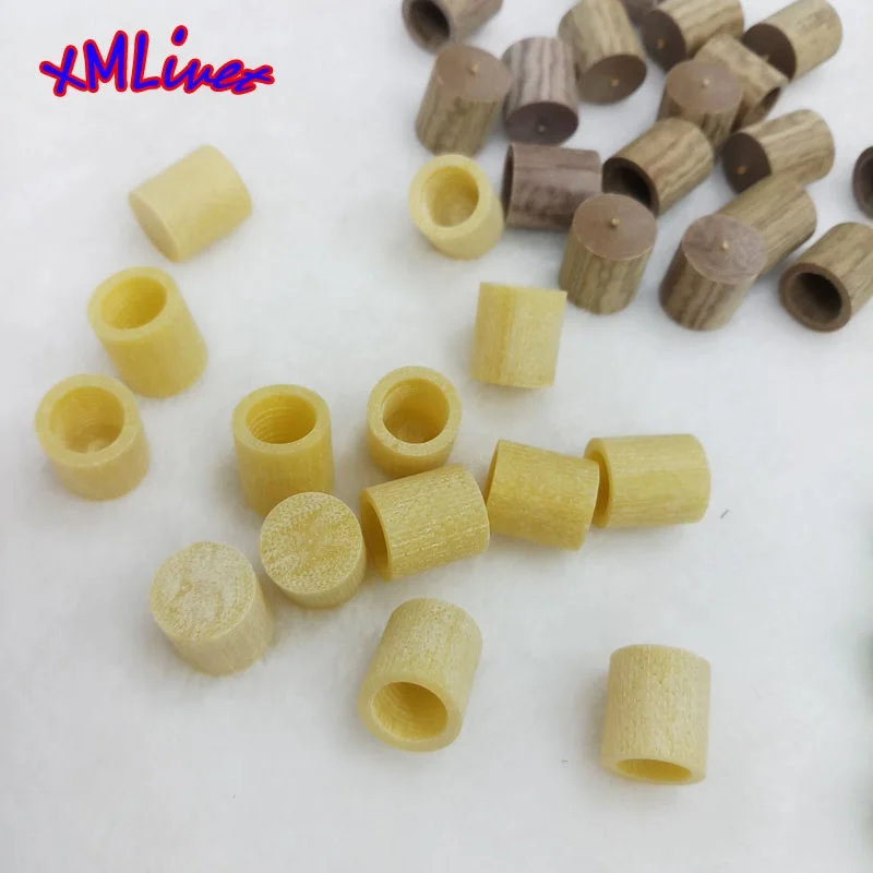 Customized colorful blue/yellow/black/brown G10 jump and break cue ferrules bakelite billiard cue ferrules wholesale