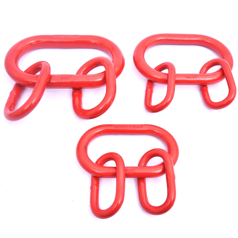 Professional manufacture Heavy-duty lifting ring safety heavy duty Steel for connecting chains Lifting ring