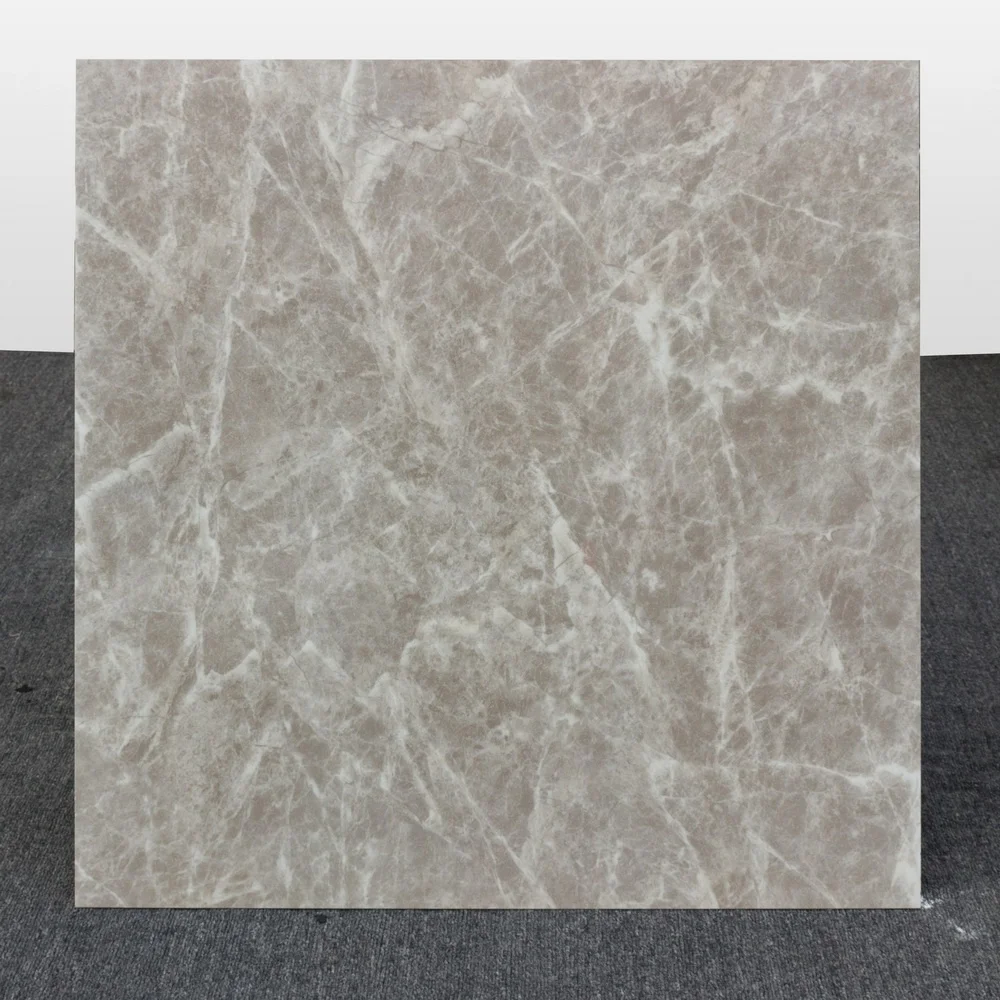 Standard size 600x600mm modern glazed flooring vitrified tiles designs for living room and bedroom