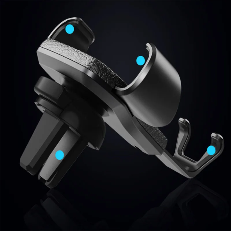 Gravity Car Phone Holder For Phone in Car Air Vent Clip Mount No Magnetic Mobile Phone Holder Cell Stand Support