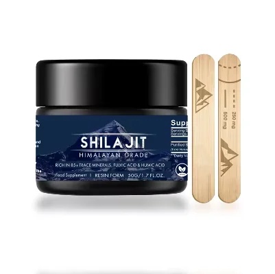 Shilajit Hars  Shilajit Supplementen Capsules 10% Fulvic Zuur Vloeibare Goud Shilajit Hars 5.0 4 Recensies 16 kopers