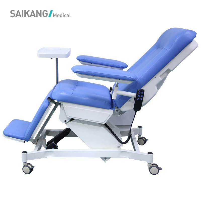 SKE-180 Medical Blood Chair 5 Function Adjustable Patient Electric Dialysis Chair Manufacturers