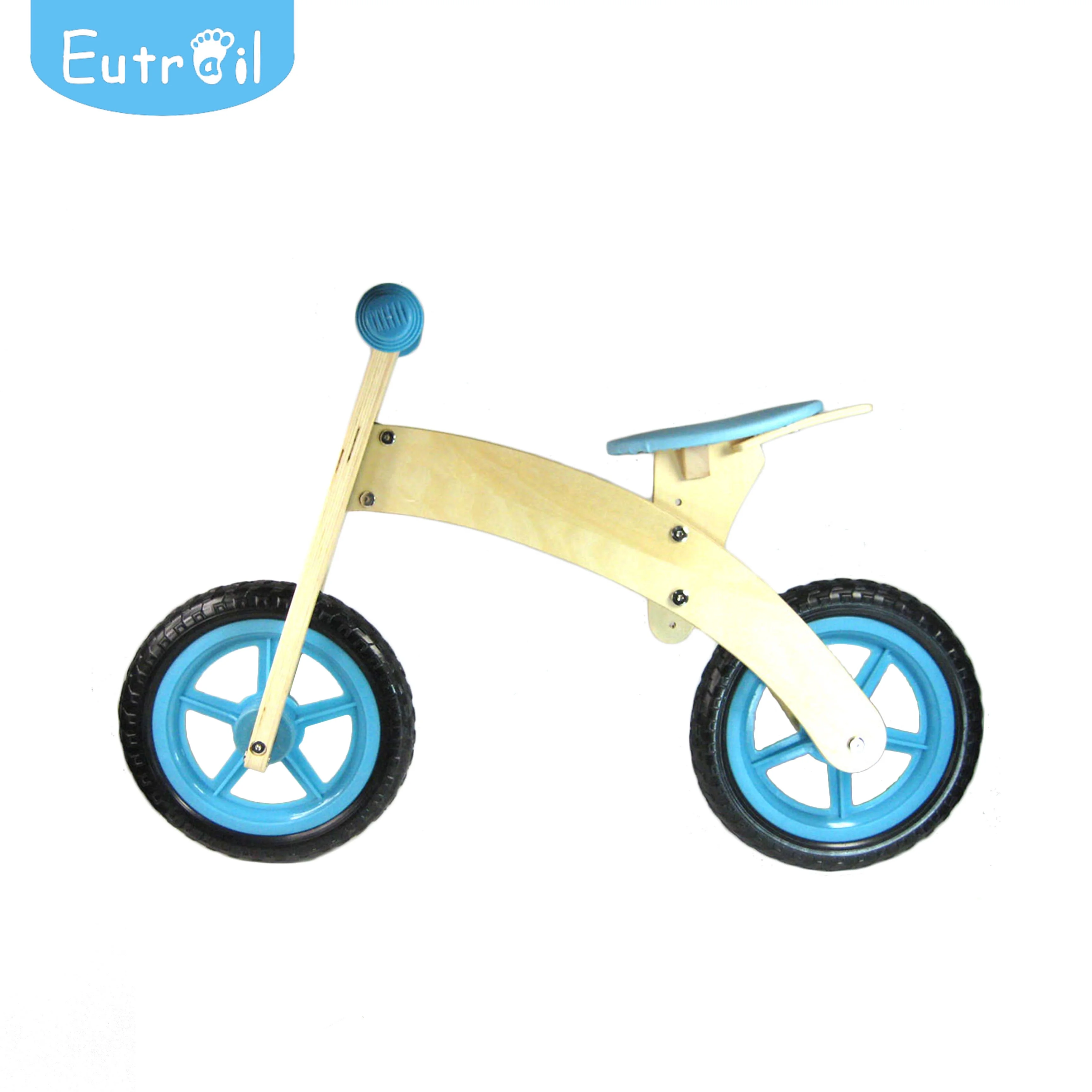 Lovely Design Wooden Mini Balance Bike for Kids Early Learning Bikes