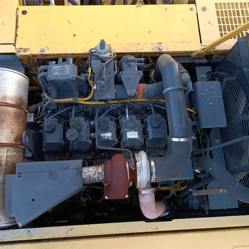 PC400-7 гидравлический гусеничный экскаватор Komatsu 40 тонн грузоподъемность мини-модель насос для двигателя большая строительная техника