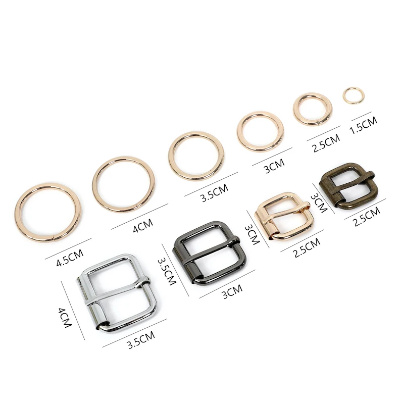 Wholesale Metal D Ring Bag Buckle D Ring Hardware