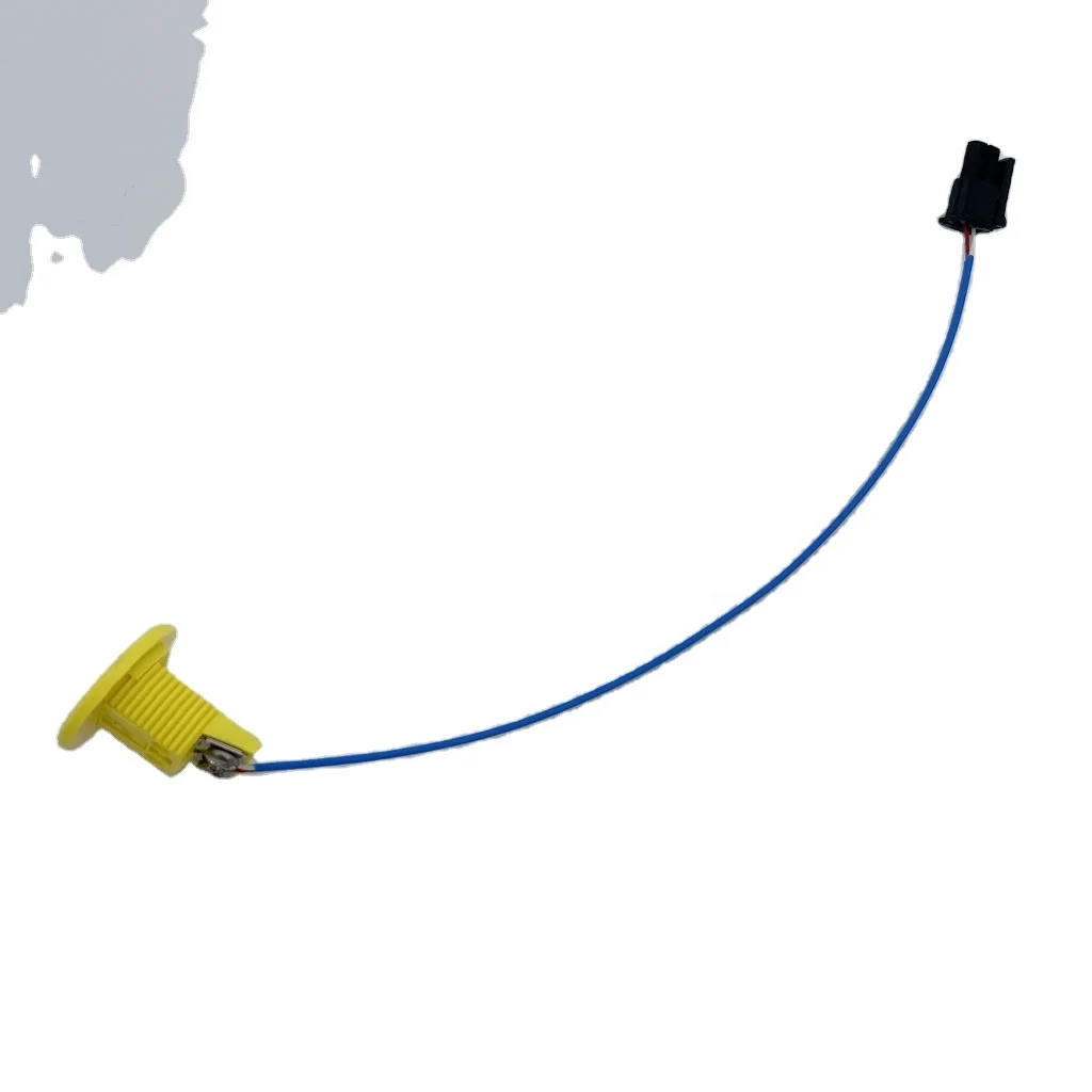 Hot sale 150mm PTFE cable K thermocouple with Omega round panel